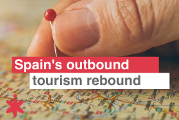outbound tourism spain