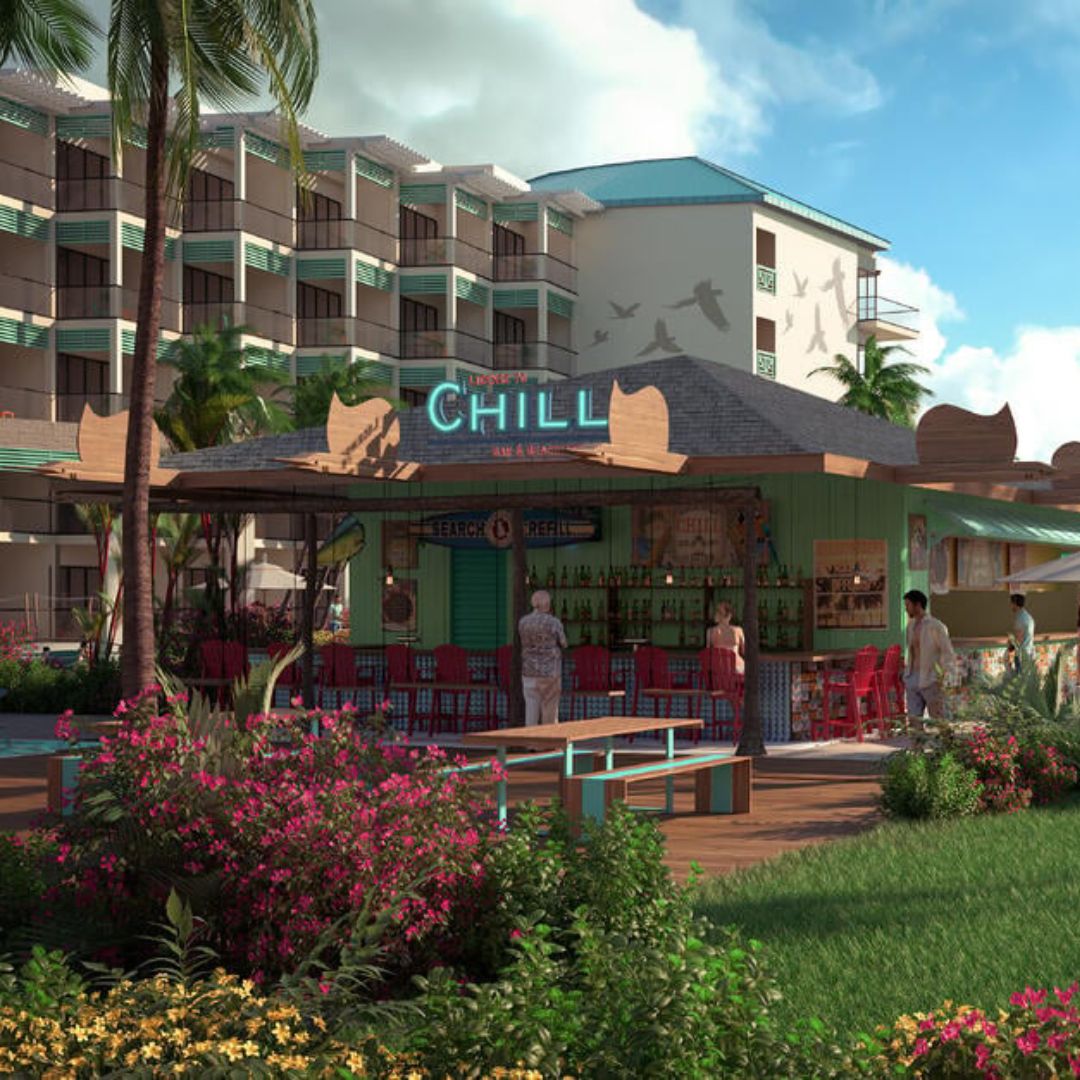 La primera isla resort sólo para adultos, Margaritaville Island Reserve Riviera Maya, abrirá a principios de 2023