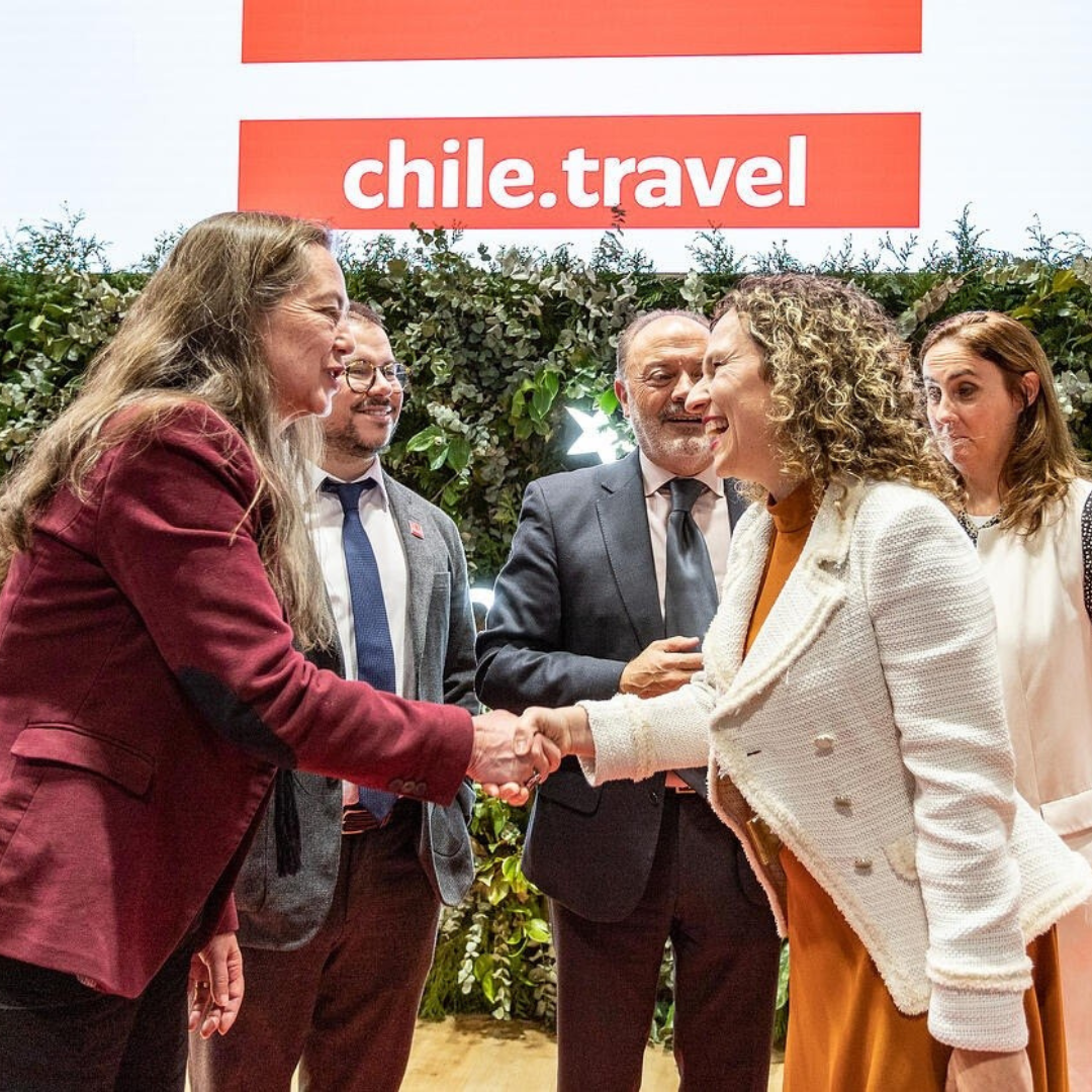Chile Travel e Iberia un firman un acuerdo para la promoción del país en Europa