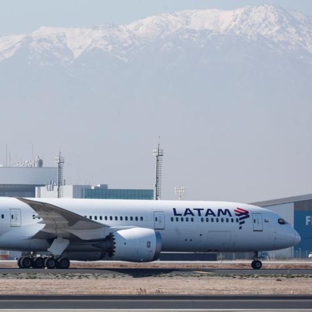 LATAM es la quinta aerolínea más sostenible del mundo según Standard & Poor's