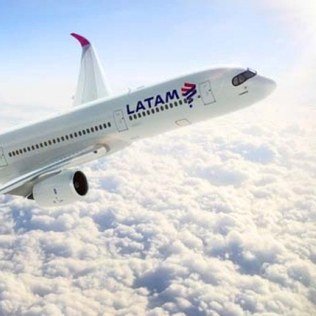 LATAM cambia de avión para duplicar su capacidad y satisfacer la mayor demanda en la ruta Barcelona- Guarulhos