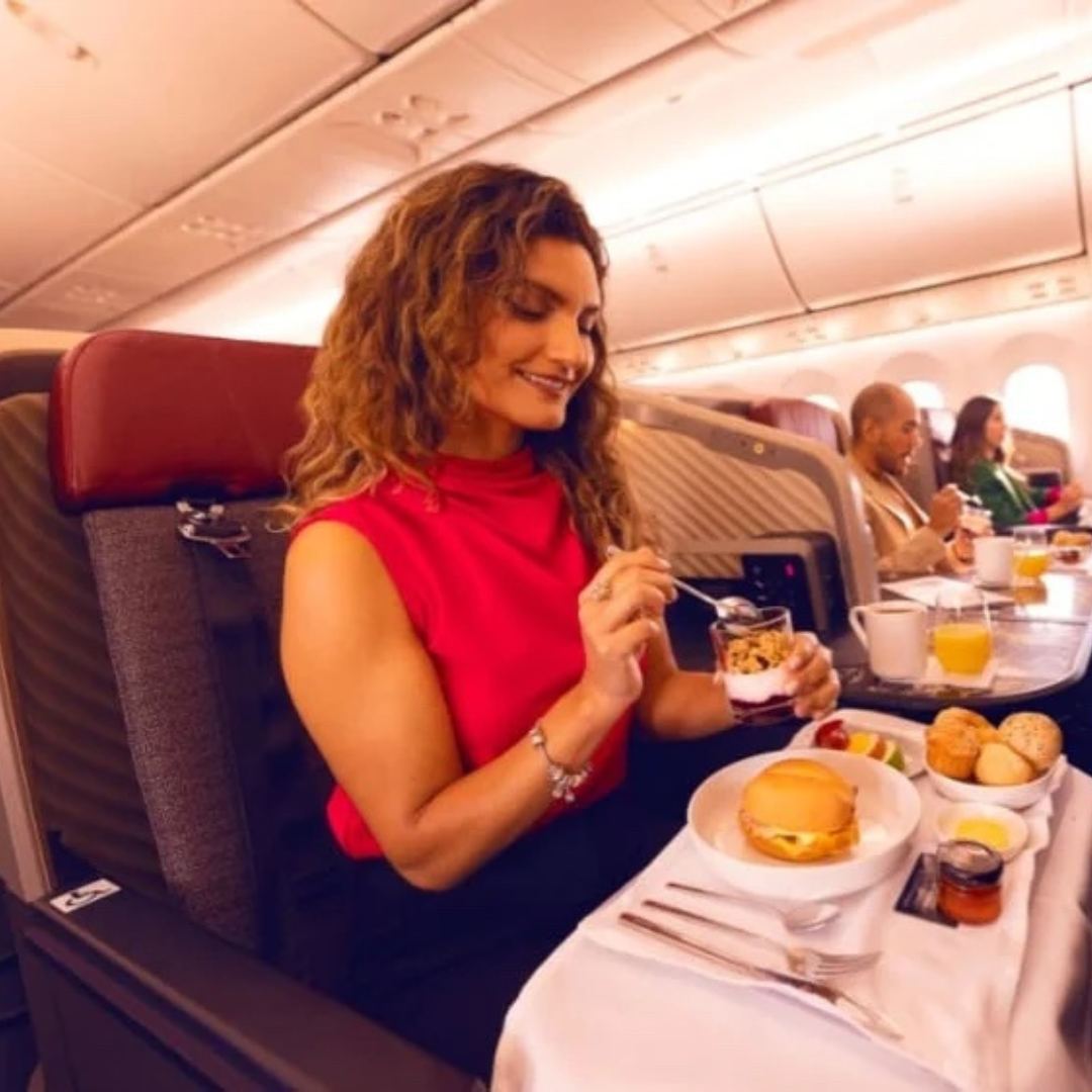 Los pasajeros escogen a LATAM como la aerolínea con mejor Seat Comfort y Catering de Sudamérica por segundo año consecutivo